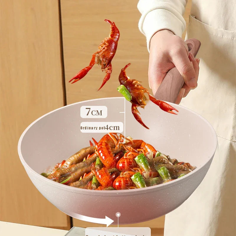 Poêle céramique pro antiadhésif -