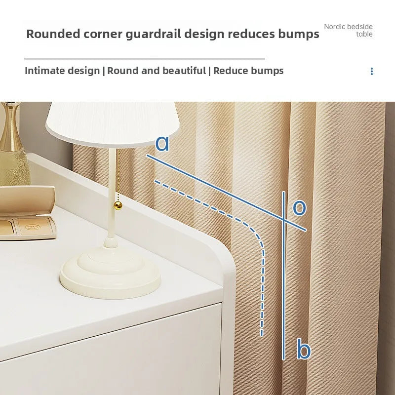 Table de nuit majestueux de qualité -