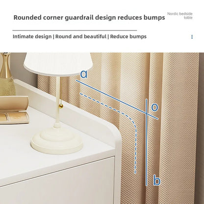 Table de nuit majestueux de qualité -