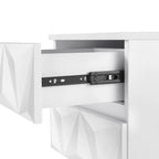 Table de chevet dimension 40x53x40cm décorative moderne -