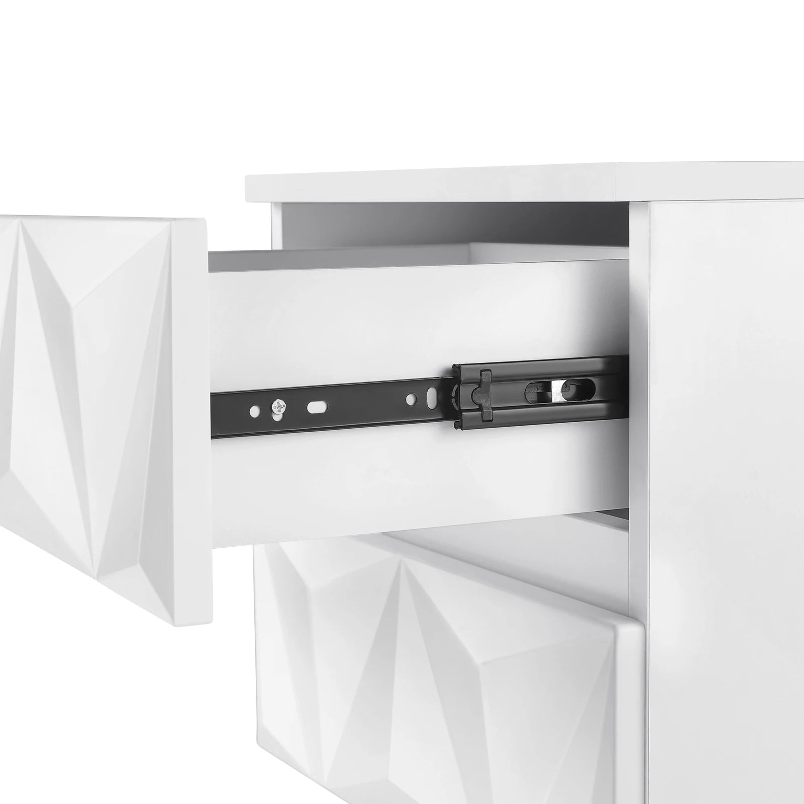 Table de chevet dimension 40x53x40cm décorative moderne -