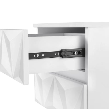 Table de chevet dimension 40x53x40cm décorative moderne -