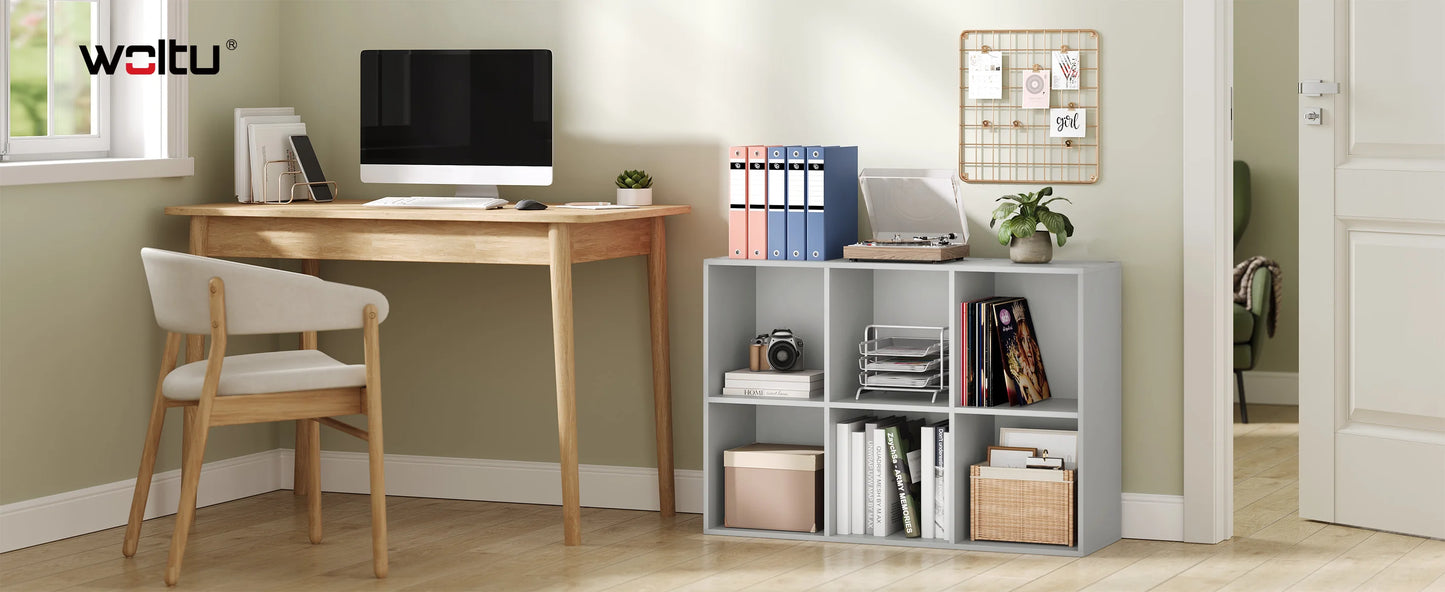 Étagère cube rangement en bois -