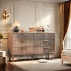 Meuble de rangement style compagne vintage en bois -