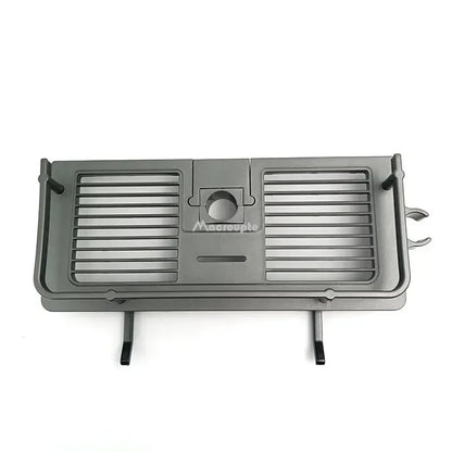 Étagère salle de bain douche sur poteaux -