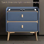 Table de nuit bois moderne de luxe - C