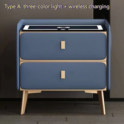 Table de nuit bois moderne de luxe - C