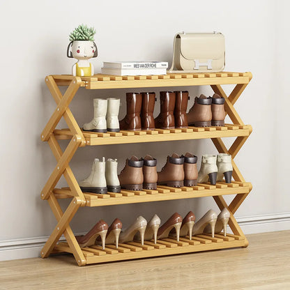 Meuble à chaussure sophistiqué et moderne -