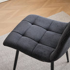 Chaise salle à manger gris tendance lot de 2/4/6 -