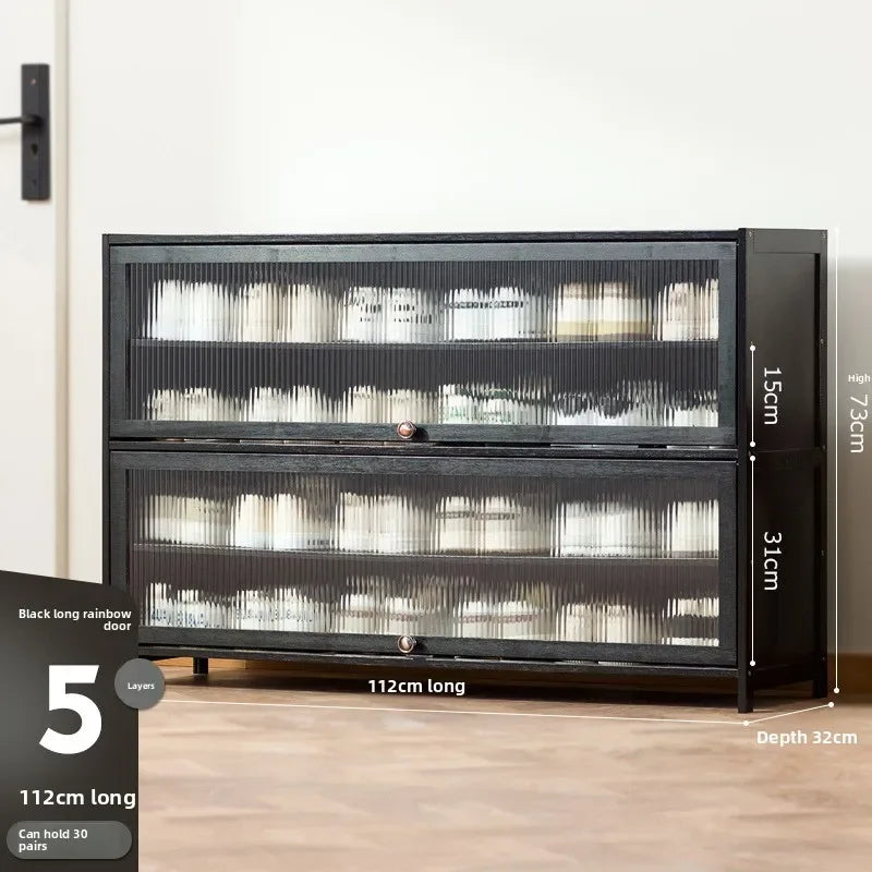 Meuble à chaussure pour entrée ou balcon - C