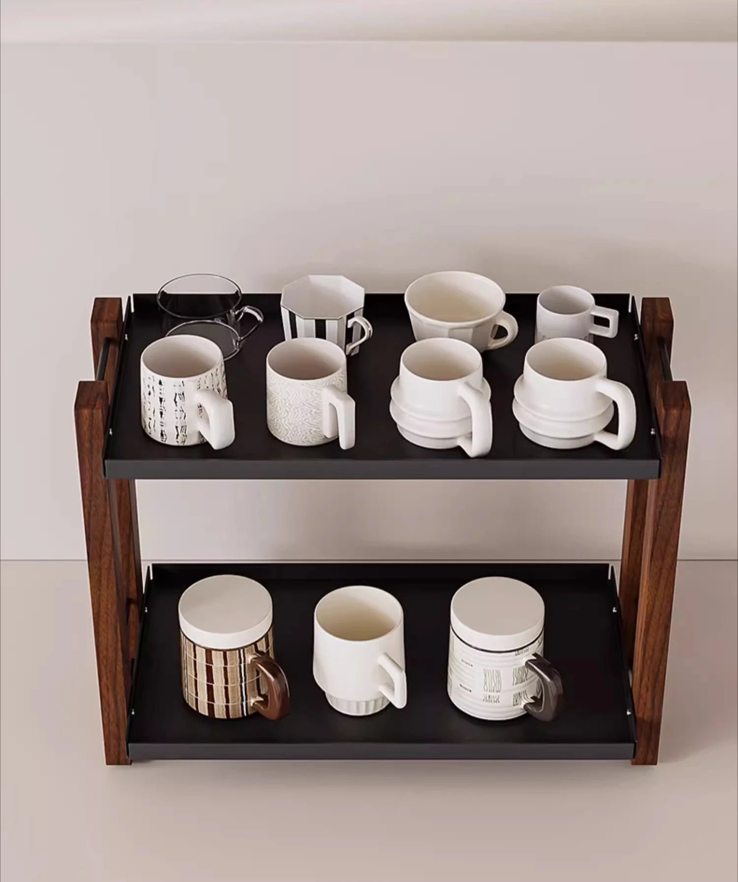 Étagère café de luxe -