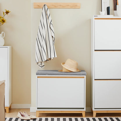 Meuble à chaussure armoire 60x55x34cm -