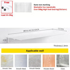 Étagère salle de bain flottante murale -