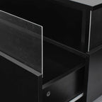 Table basse design moderne avec led 70*70*41cm -