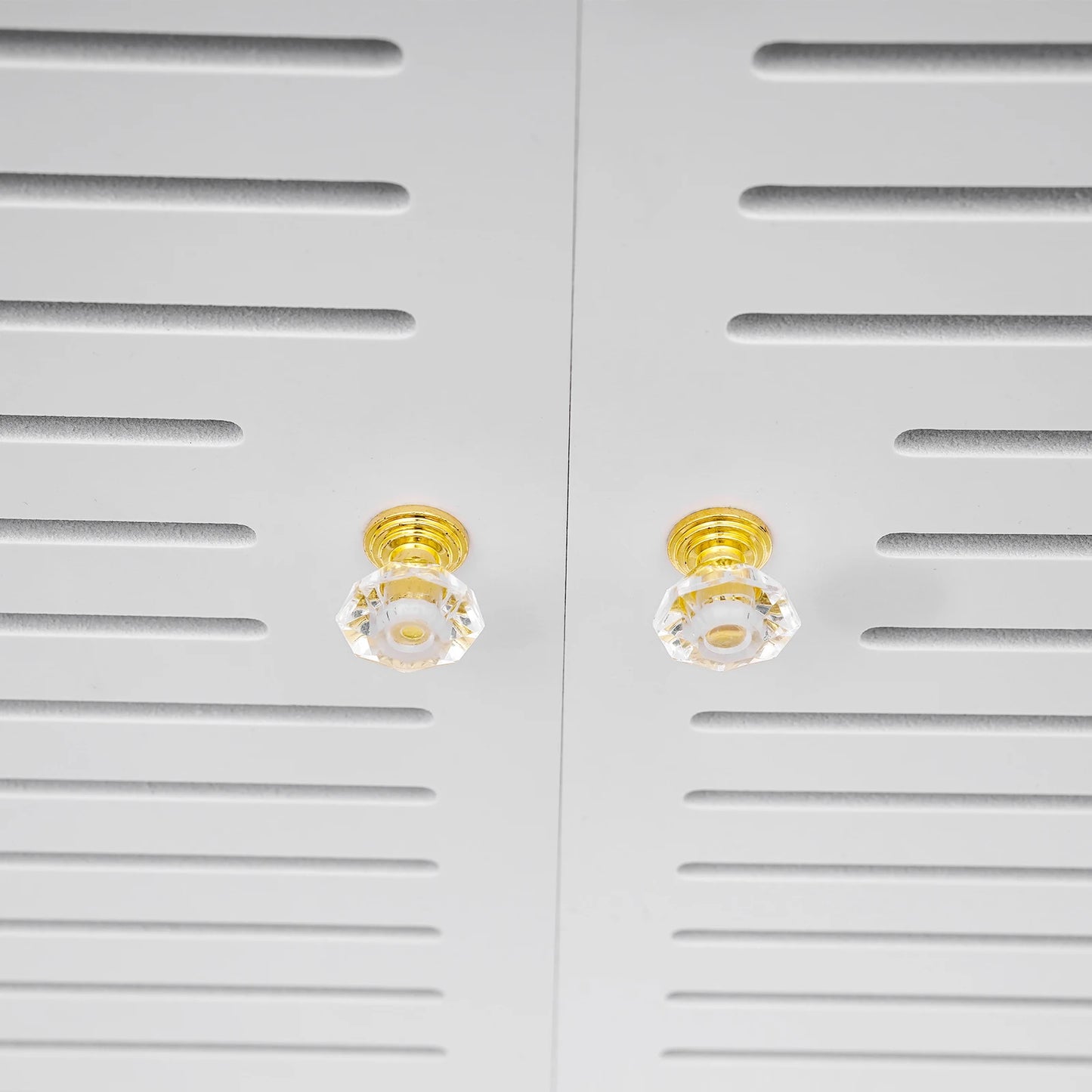 Meuble WC latéral en PVC -