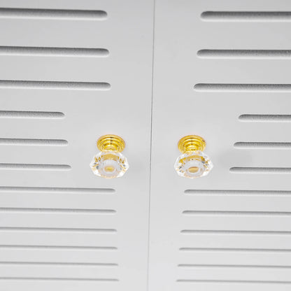 Meuble WC latéral en PVC -