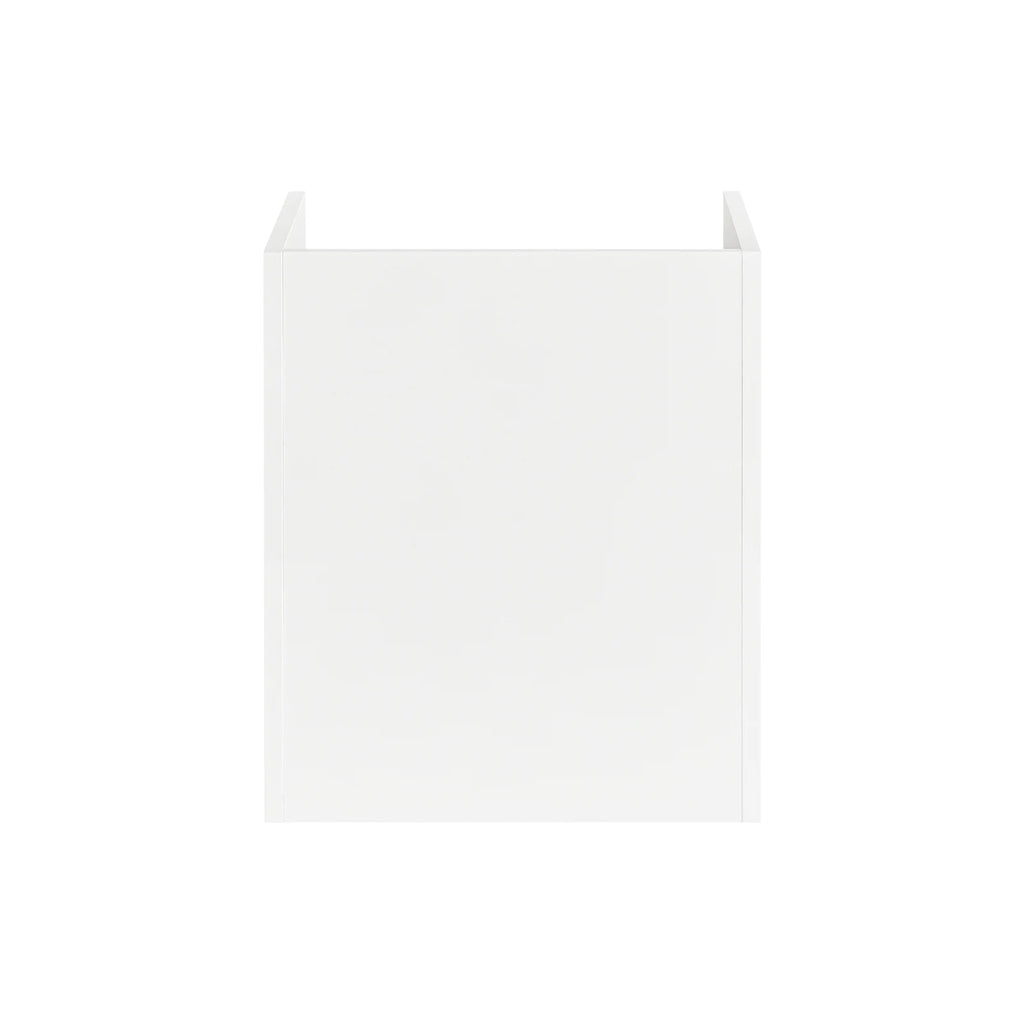 Table de chevet moderne simple 1 tiroirs blanc -. 38x45x36cm -
