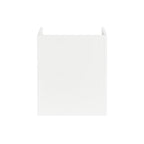 Table de chevet moderne simple 1 tiroirs blanc -. 38x45x36cm -