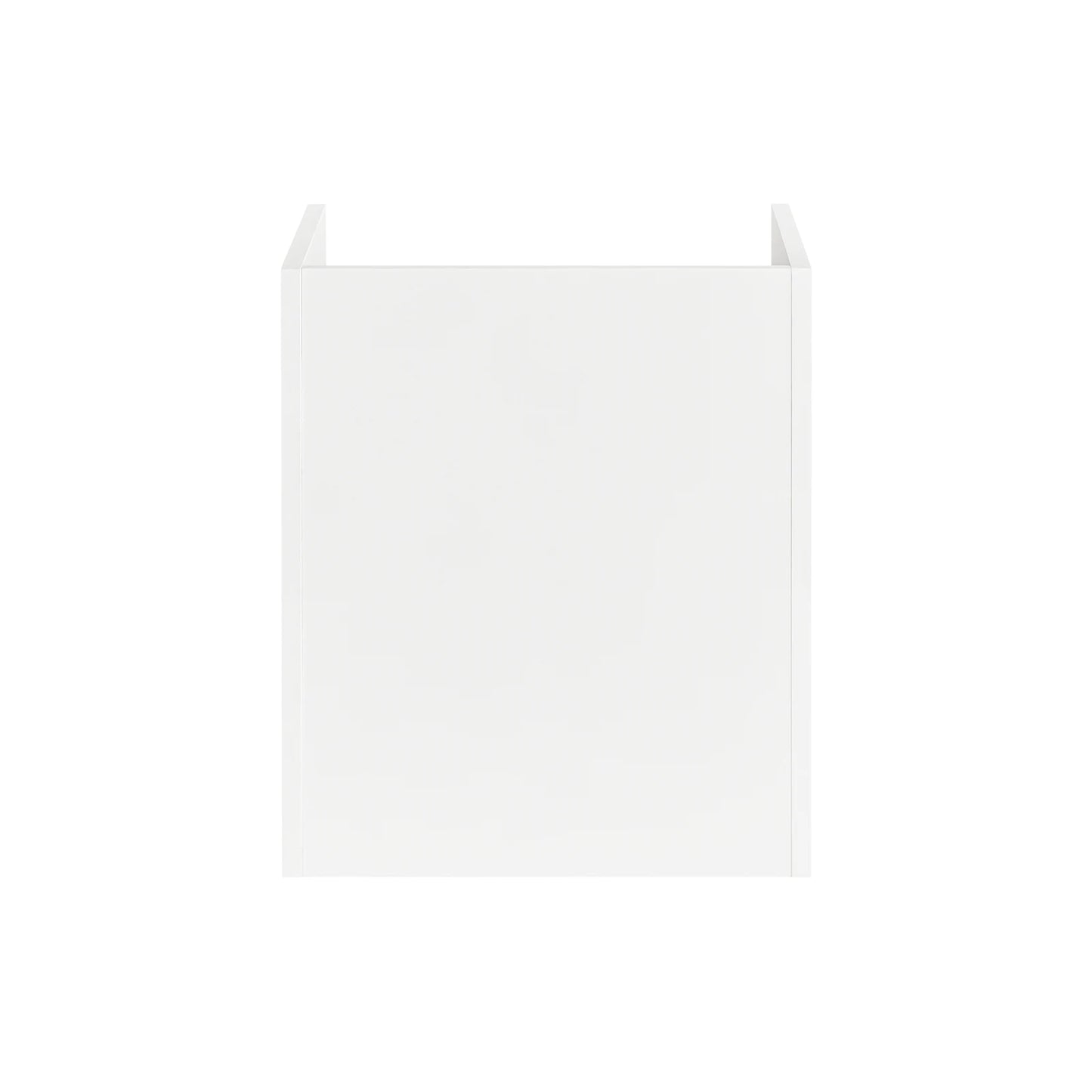 Table de chevet moderne simple 1 tiroirs blanc -. 38x45x36cm -