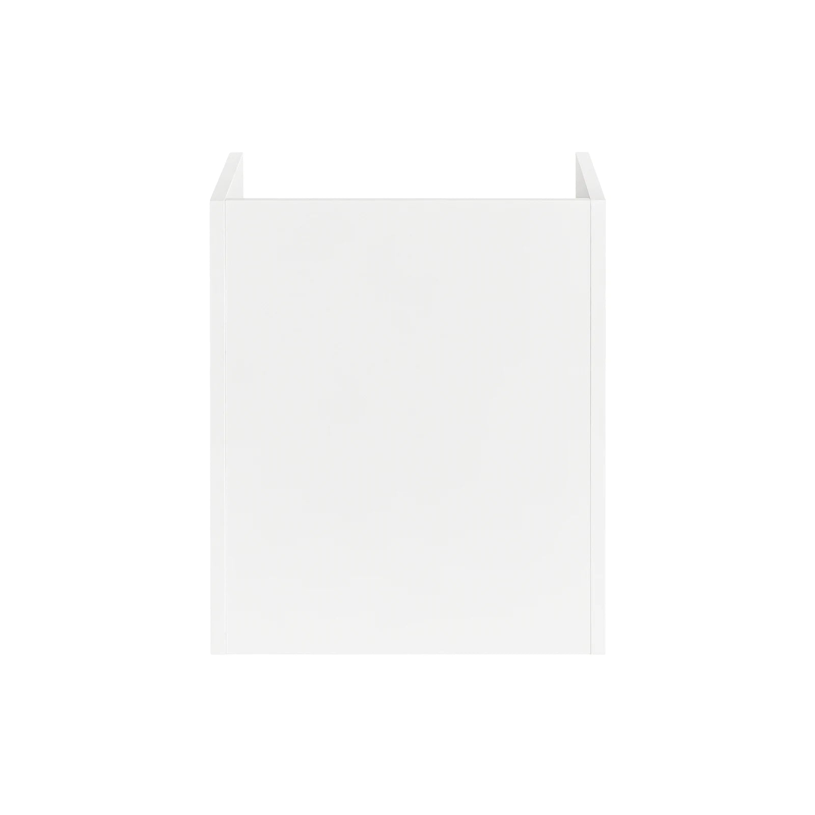 Table de chevet moderne simple 1 tiroirs blanc -. 38x45x36cm -