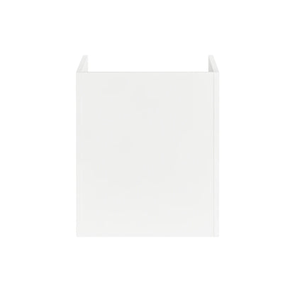 Table de chevet moderne simple 1 tiroirs blanc -. 38x45x36cm -