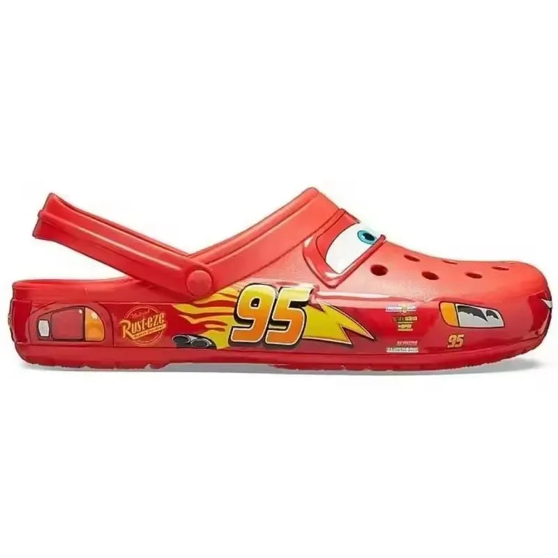 crocs cars homme Disney Pixar Lightninged Mcqueens -