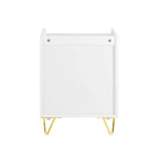 Table de chevet cabinet 40x40x51cm - VIRGINIE -