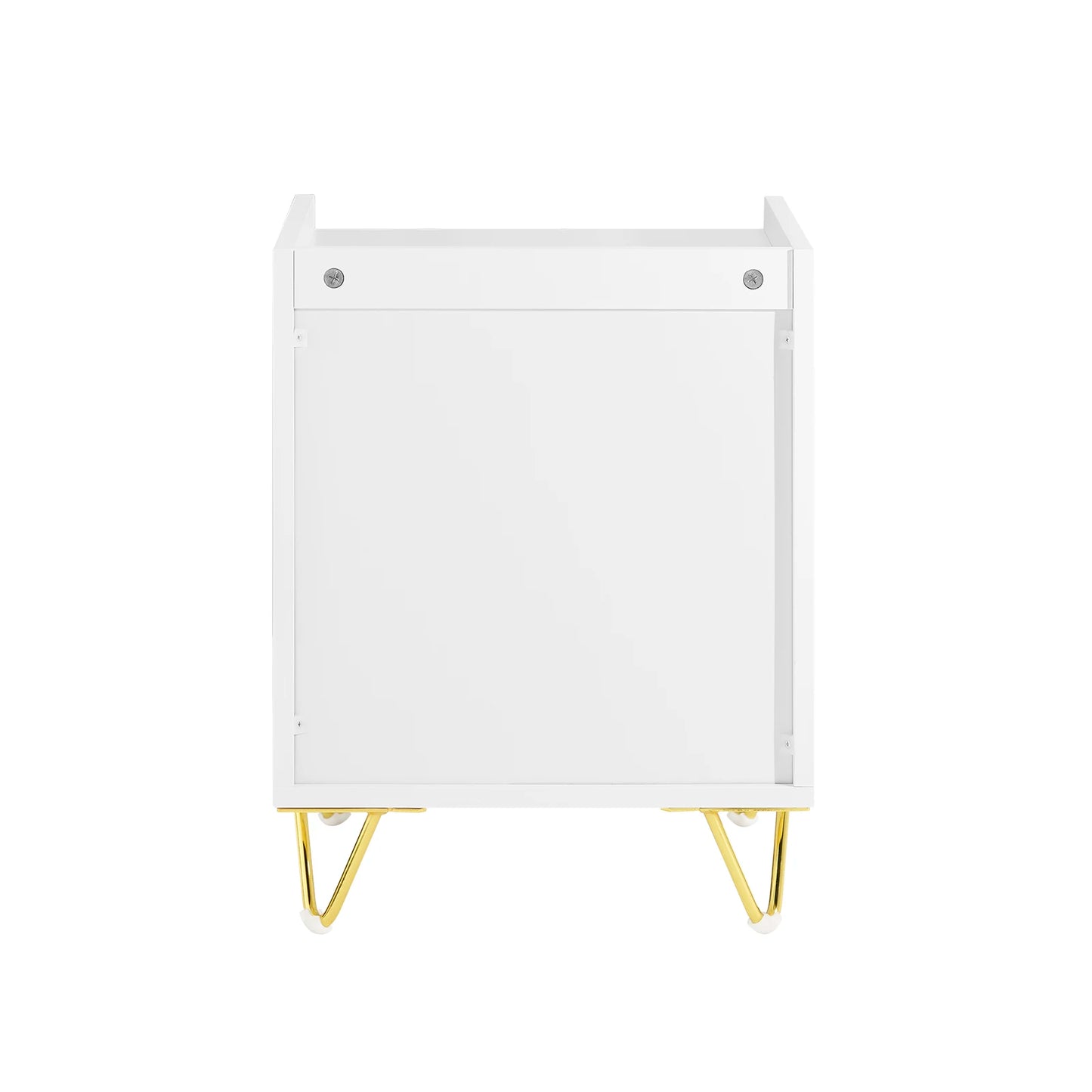 Table de chevet cabinet 40x40x51cm - VIRGINIE -