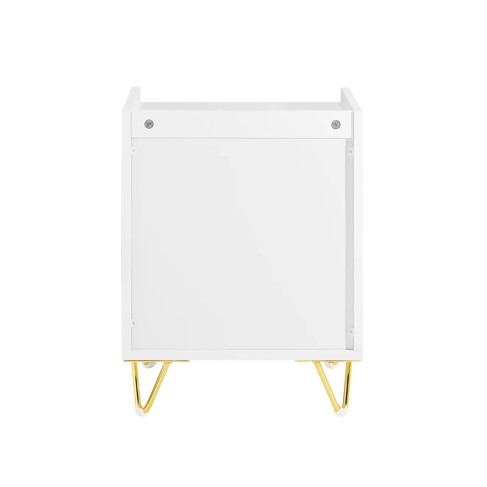 Table de chevet cabinet 40x40x51cm - VIRGINIE -