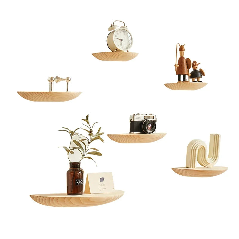 étagère bureau mural flottante pour mur -