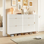 Meuble à chaussure dispositif anti basculement -