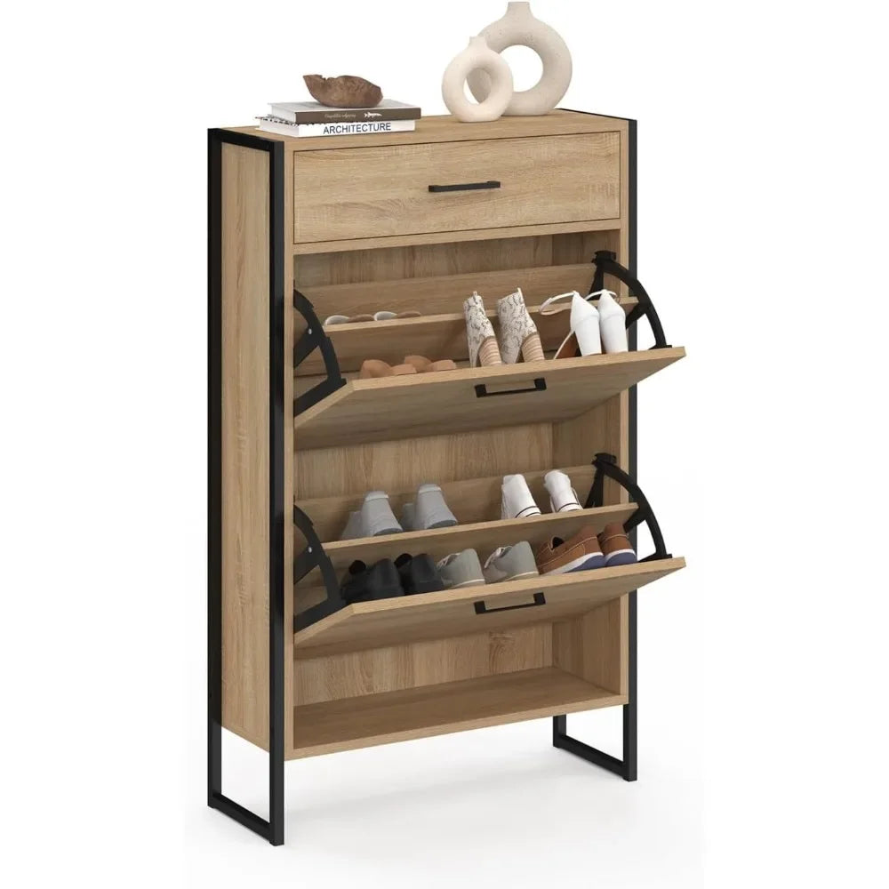 Meuble de rangement de chaussures industrielles -