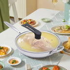 Poêle inox pas cher original -