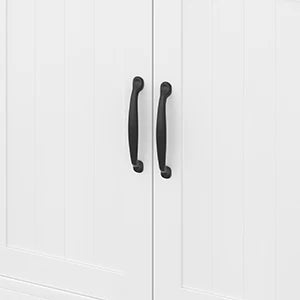 Petit meuble de rangement salon avec porte -