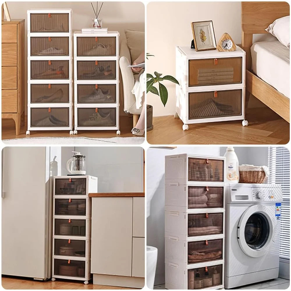 Meuble à chaussure pour extérieur de style boite de rangement -