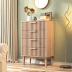 Meuble de rangement style compagne vintage en bois -