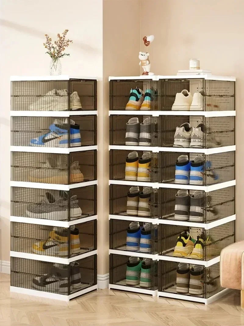 Meuble à chaussure en palette -