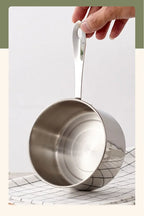 Casserole inox petite taille -