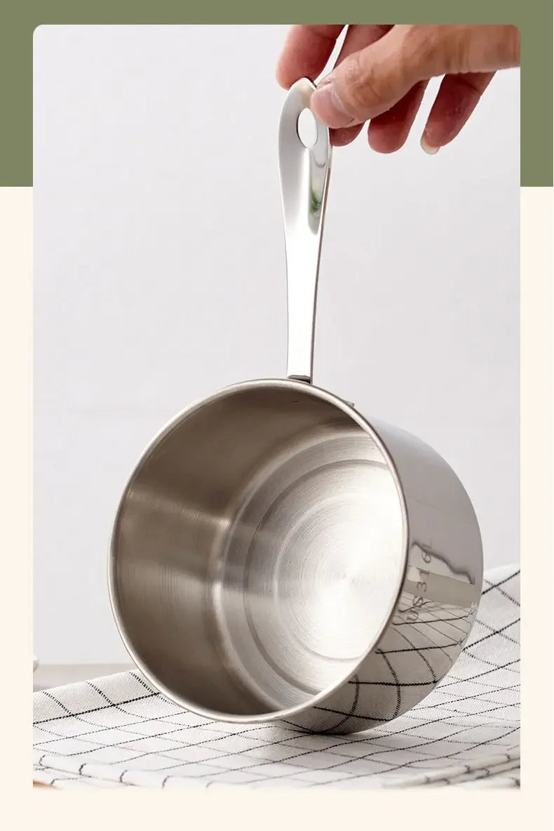 Casserole inox petite taille