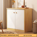 Meuble de rangement moderne antipoussière - Chêne Oak 60x32x57cm