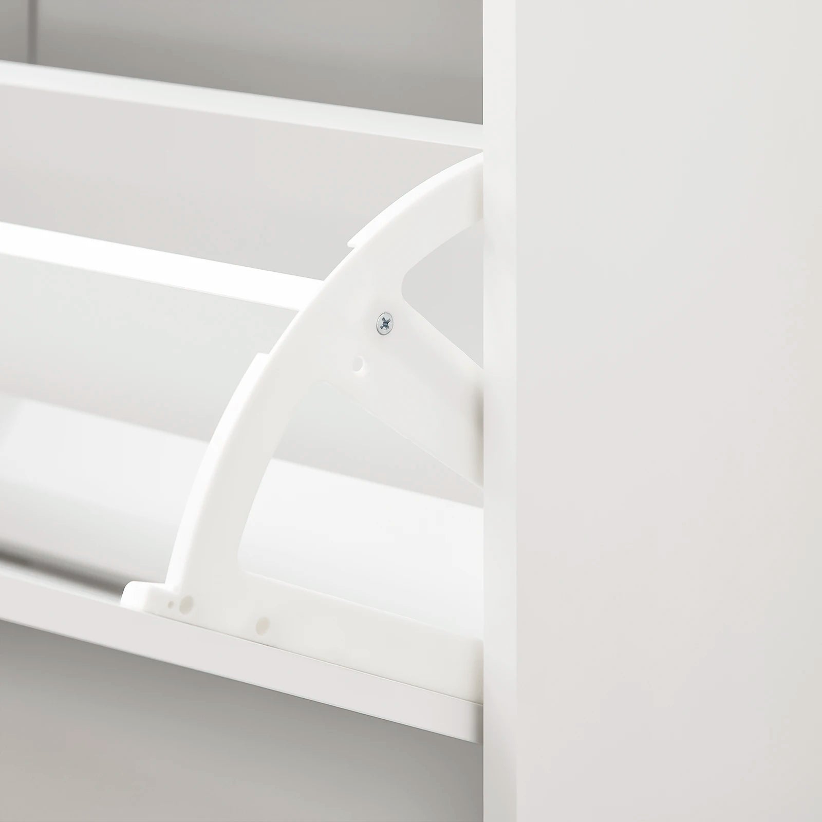 Meuble à chaussure banc avec deux portes -105x52x24cm -