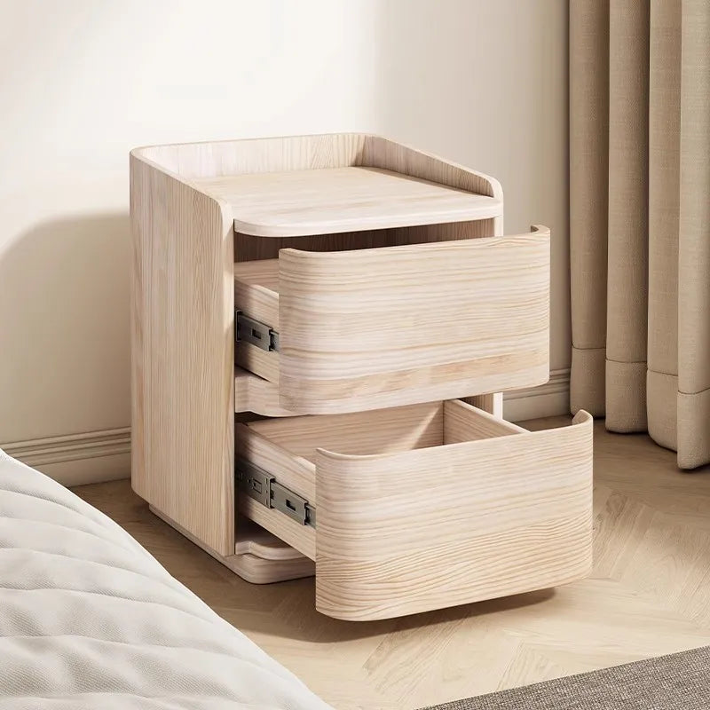 Table de nuit luxueux et élégante -