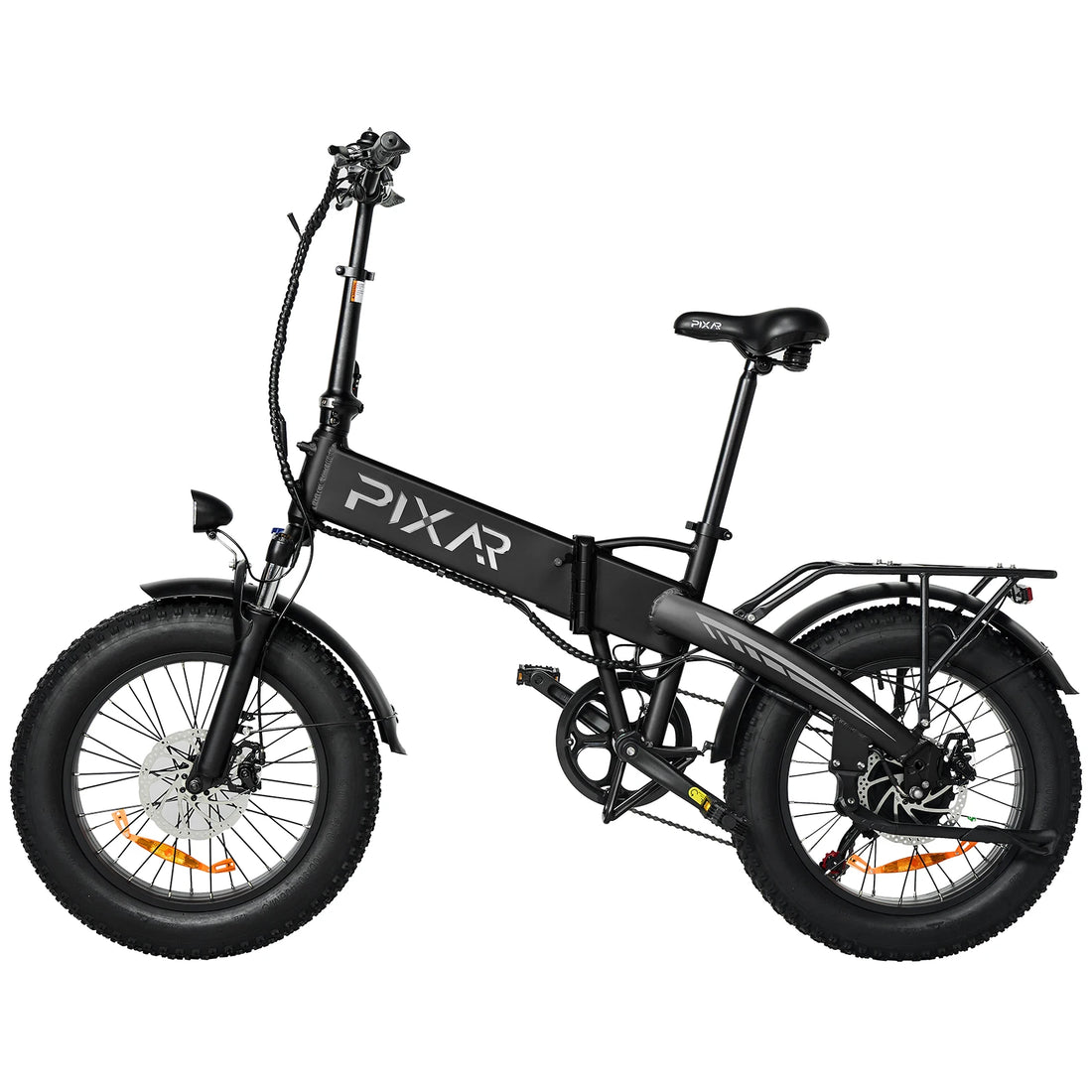 Vélo électrique tout-terrain d'autonomie 90-120 km - 20Pouces