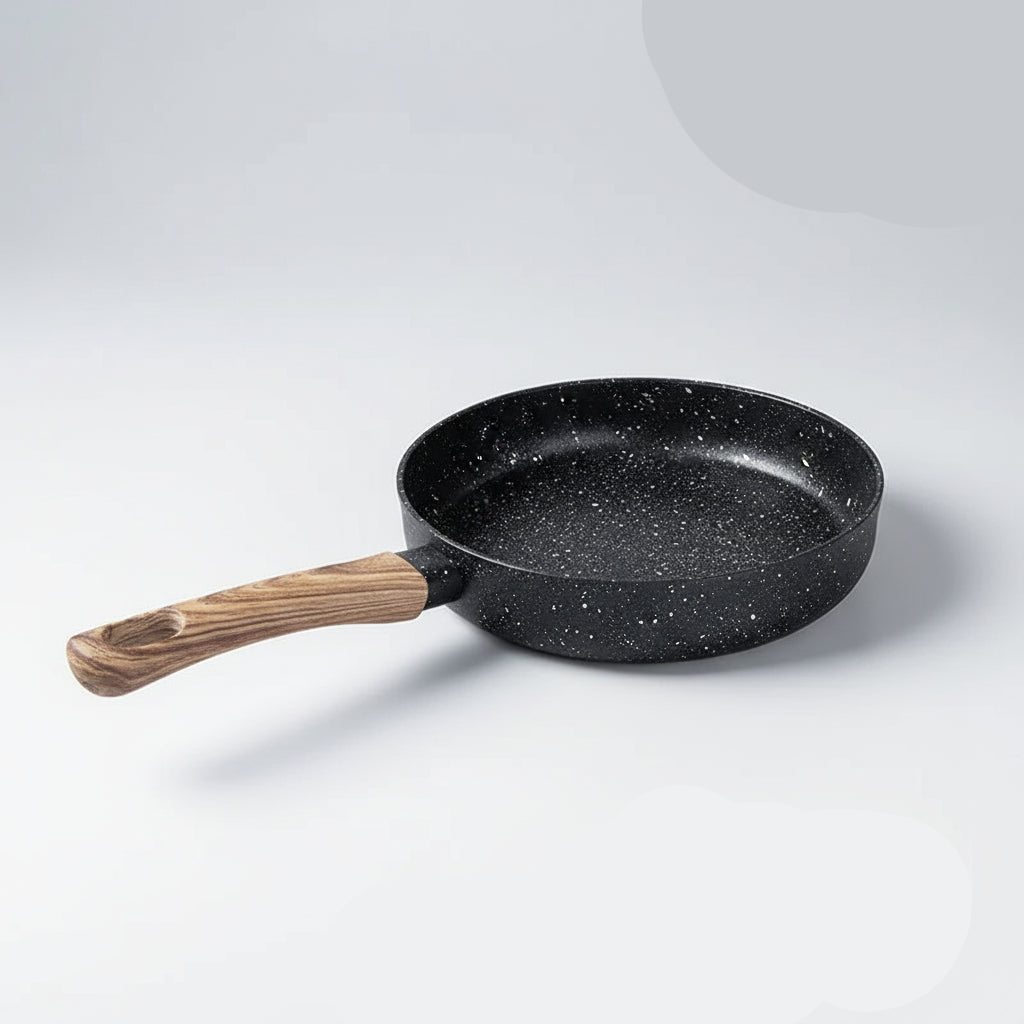 Poêle en fonte petite taille pour steak & omelette -