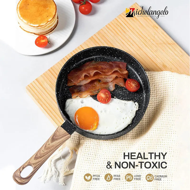 Poêle en fonte petite taille pour steak & omelette -