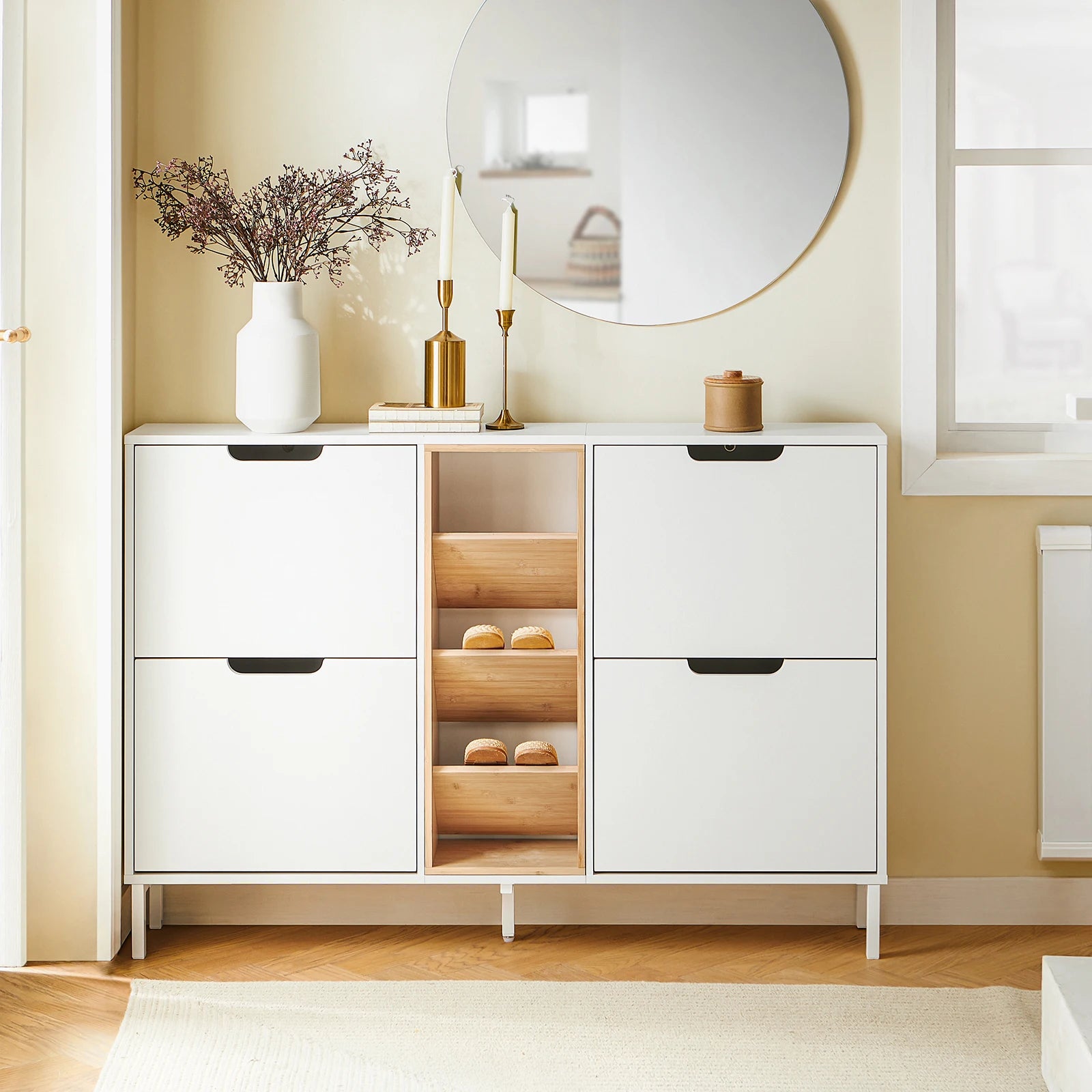 Meuble à chaussure originale et moderne -