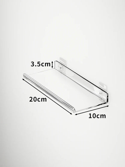 étagère murale pour salon et salle de bain - U 20x10cm