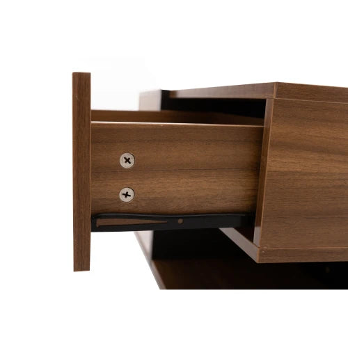 Table basse à 4 tiroirs premium 78*78*36cm -