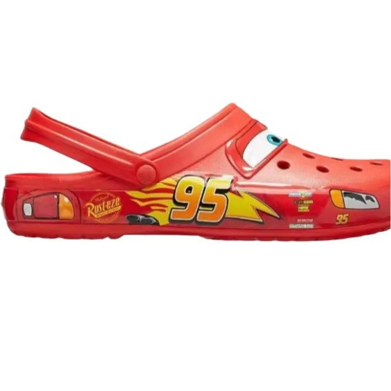 crocs cars mcqueen h/f rouge -