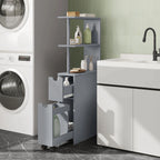 Meuble de rangement niche étroite de salle de bain -